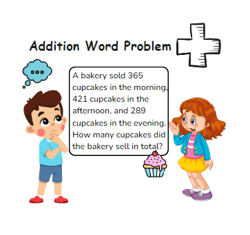Addition Word Problems