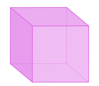 Name the three-dimensional shape